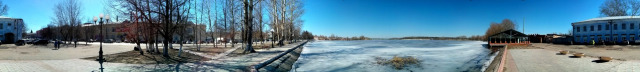 Городское озеро
