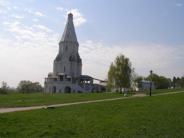 Храмовый комплекс в Коломенском