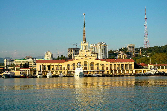 Морской вокзал Сочи