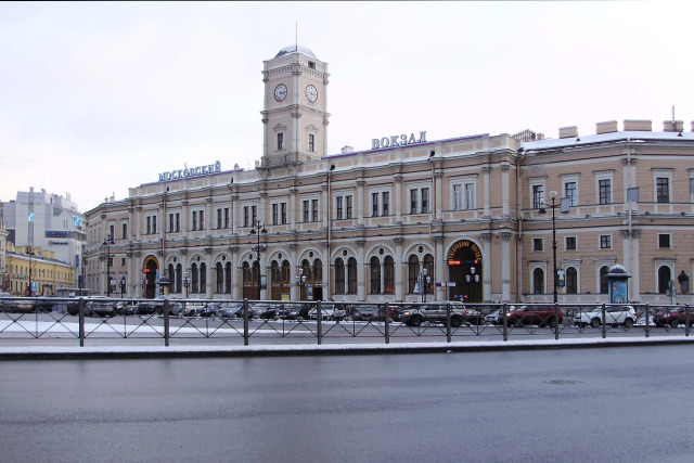 Московский вокзал