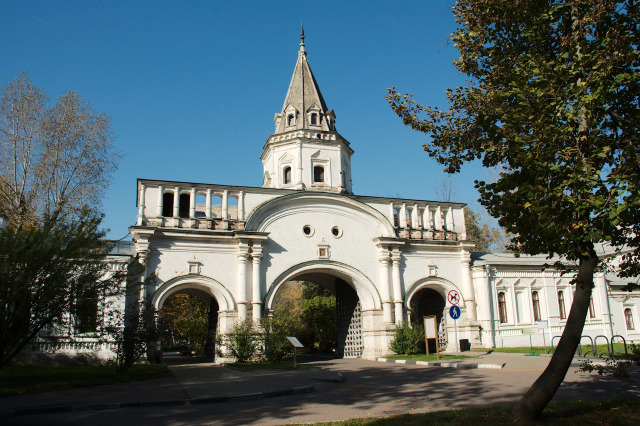 Передние ворота