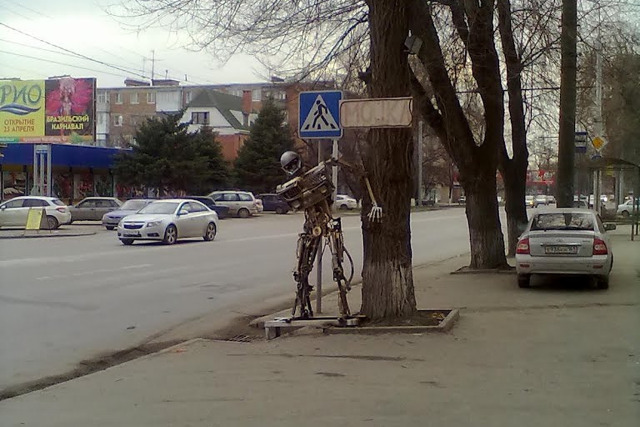 Терминатор, Ростов-на-дону, Россия.
