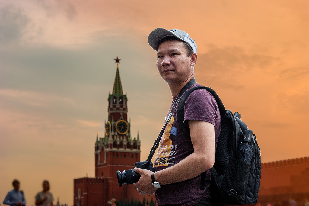 На Красной площади