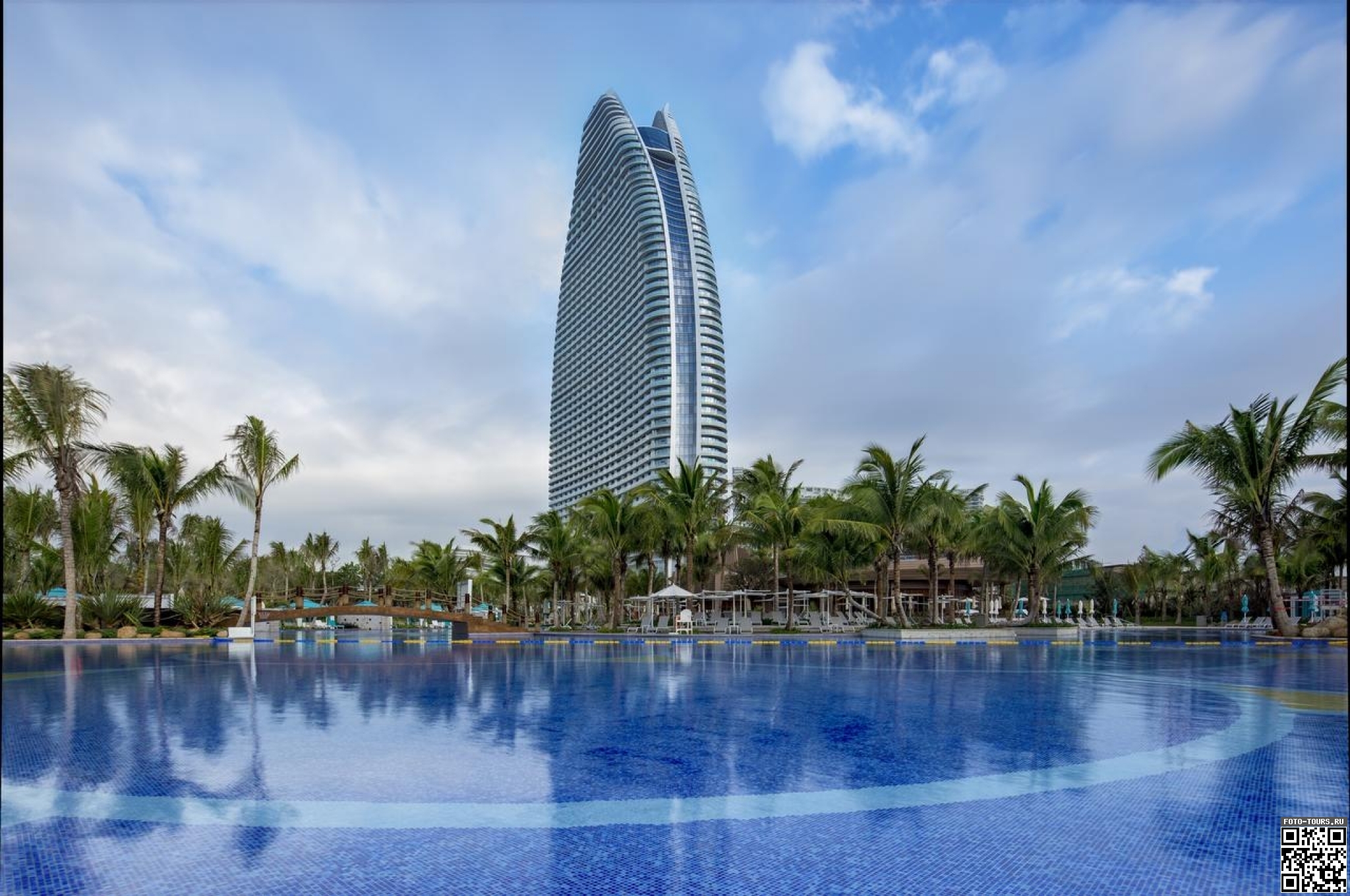 Atlantis Sanya в Санья, Китай, Азия.