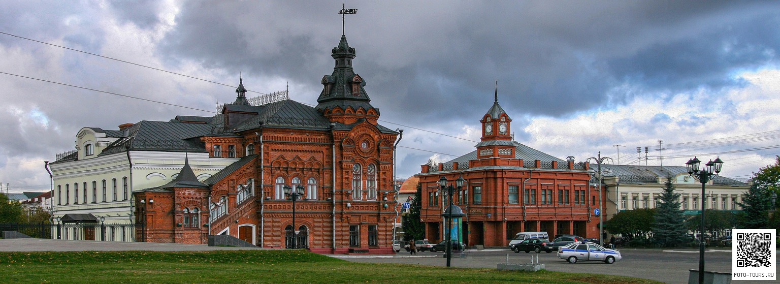 Здание Городской Думы (1907 год)