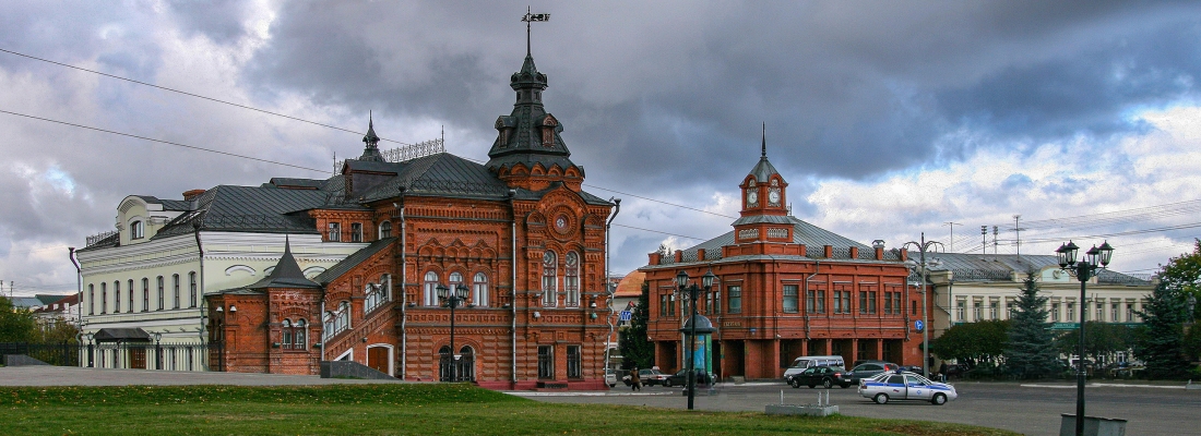 Здание Городской Думы (1907 год)