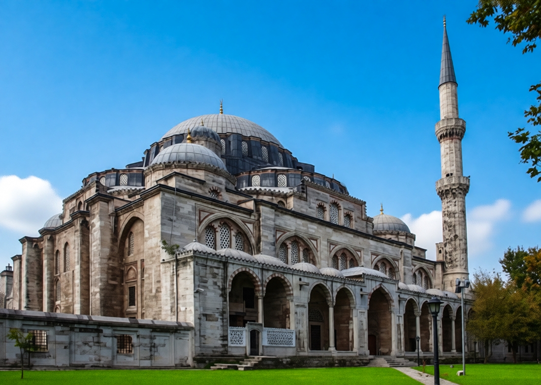 Мечеть Шехзаде Мехмет в Стамбуле