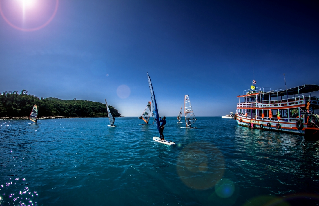 Сиамский залив в Паттайе, Таиланд, Азия. ( 15.02.2026 )