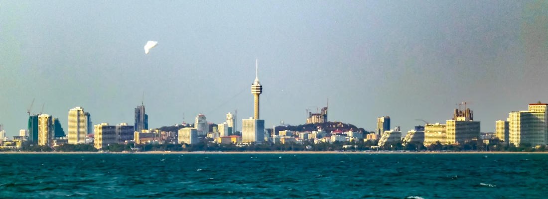 Паттайская телебашня в Паттайе, Таиланд, Азия. ( 20.02.2026 )