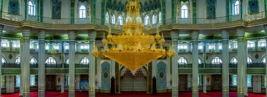 Мечеть «Миромон ата» в Туркестане, Казахстан, Азия.