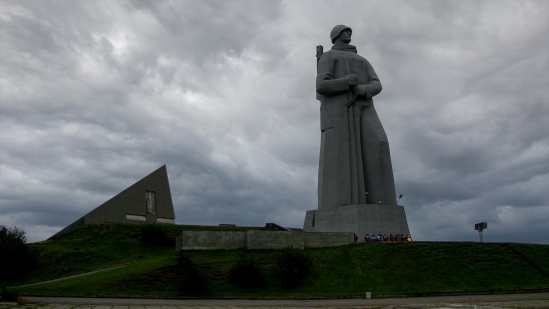 Мемориальный комплекс «Алёша», Мурманск, Россия.