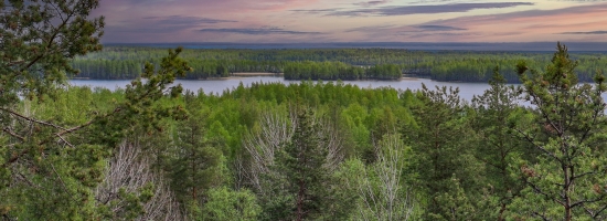 Этнопарк «Гора Сампо», Петрозаводск, Россия.