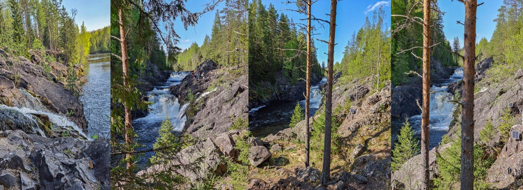 Водопад Кивач