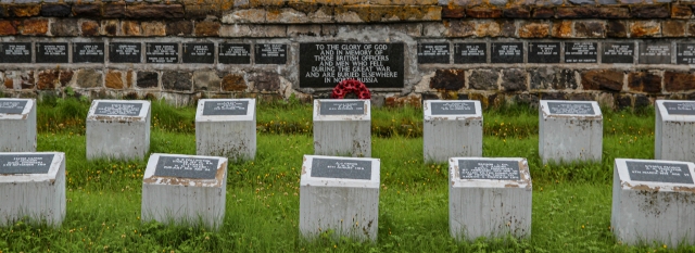 Британское воинское кладбище, Мурманск, Россия.