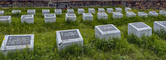 Британское воинское кладбище, Мурманск, Россия.