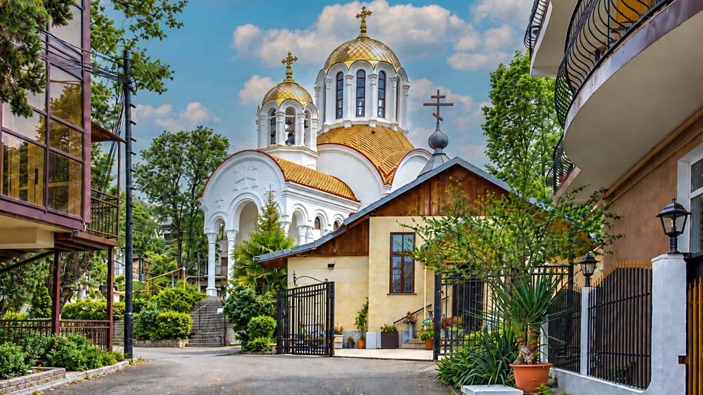 Храм апостола Симона Кананита в Сочи