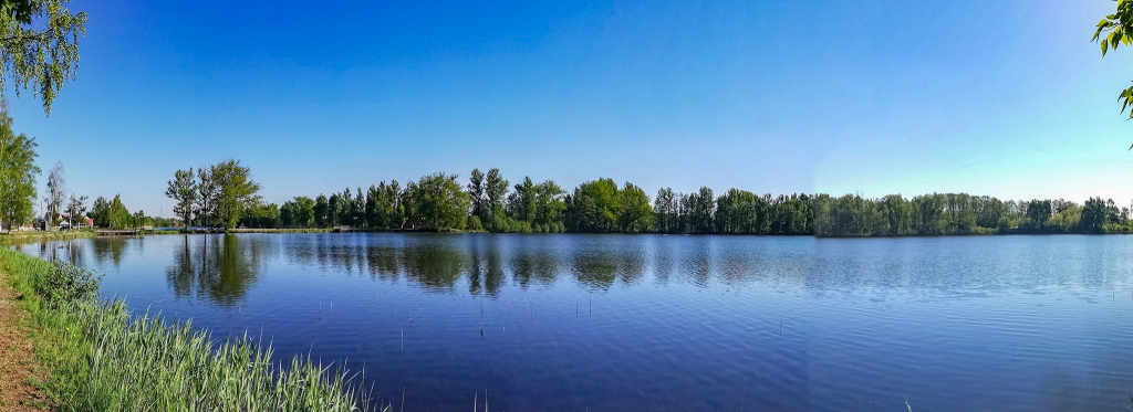 Тёплые озёра в Электрогорске