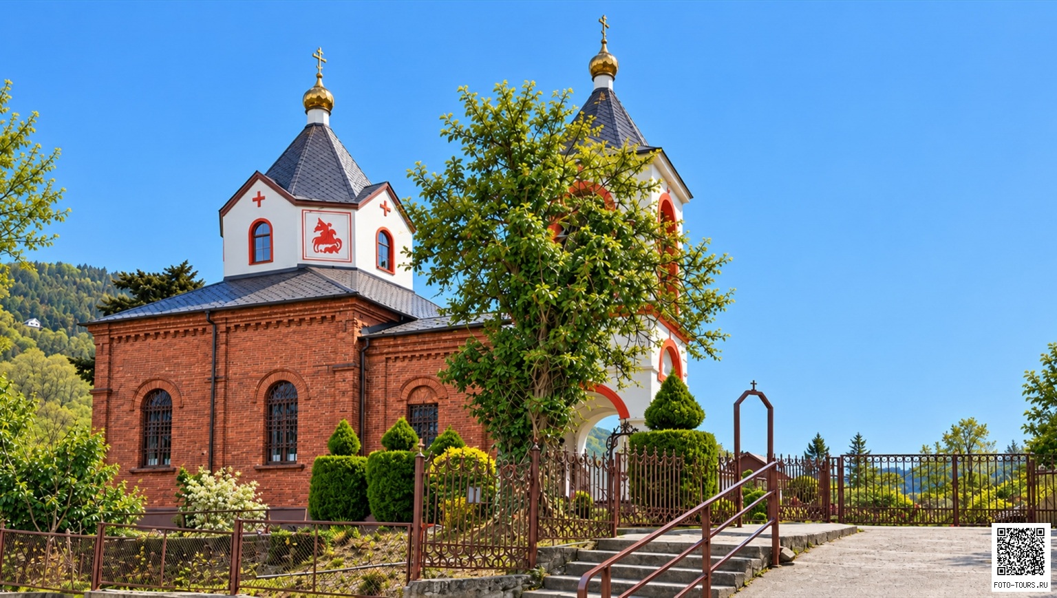 Храм святого Георгия Победоносца в селе Лесное, Сочи
