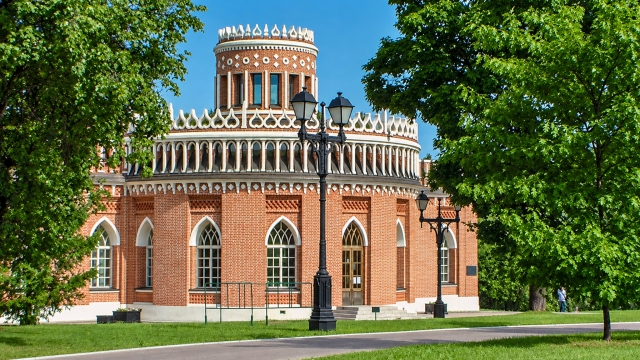 Третий Кавалерский корпус в парке Царицыно
