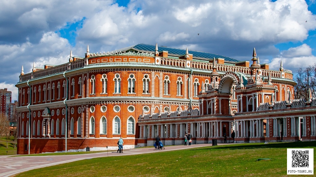 Хлебный дом в Царицыно в Москве