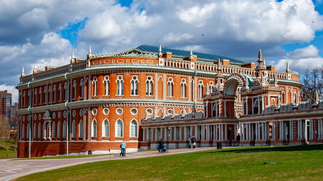 Хлебный дом в Царицыно в Москве