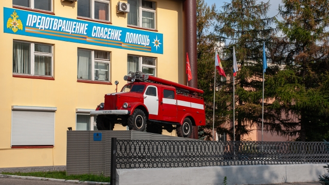 Главное управление МЧС России по Владимирской области во Владимире.